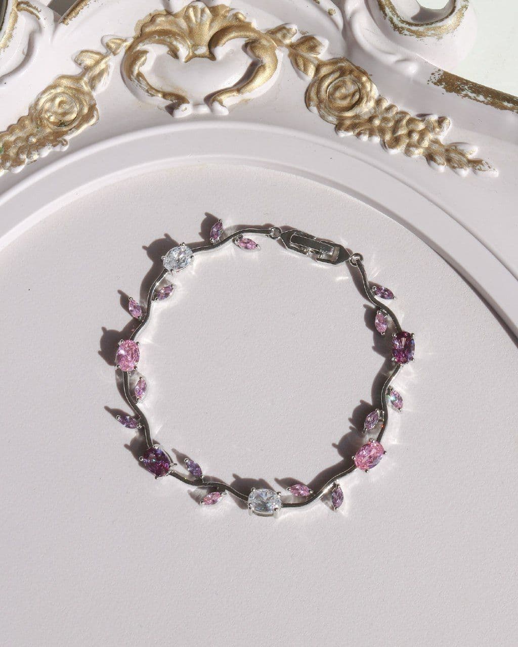 Bracelet "Aurore de Tulipes