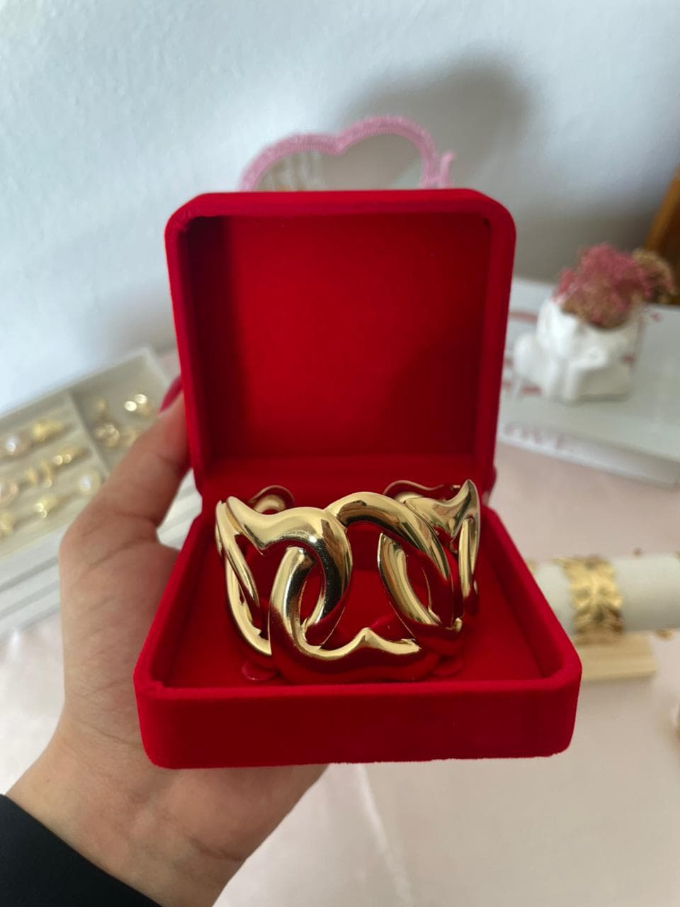 Manchette "Amour Infini"