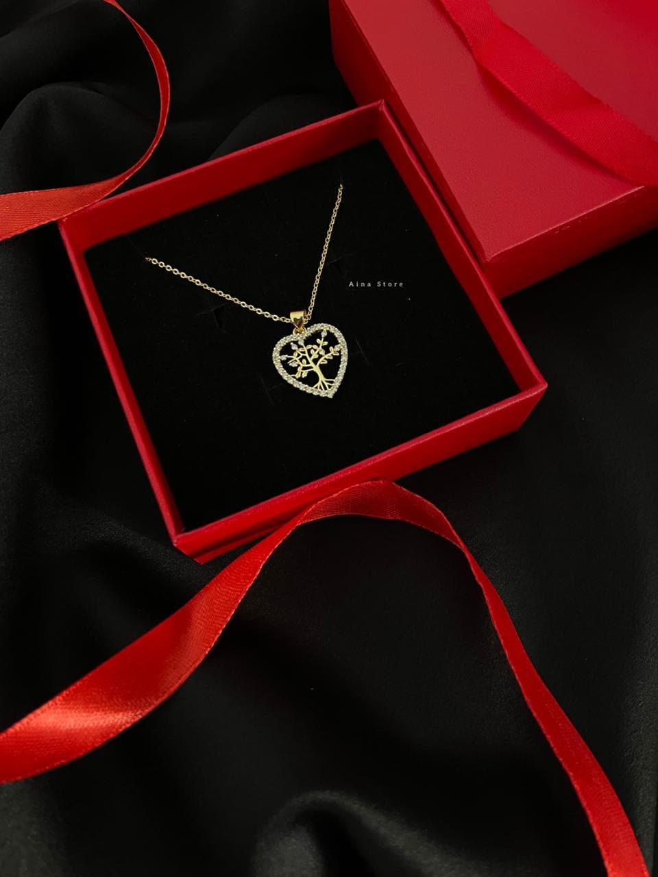 Collier "Racines d'Amour"