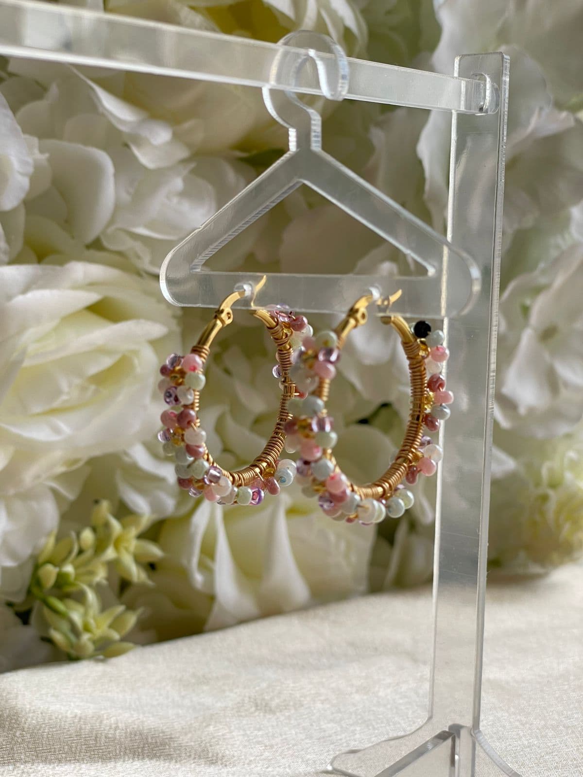Boucles "Daisy Garden - multicolored "