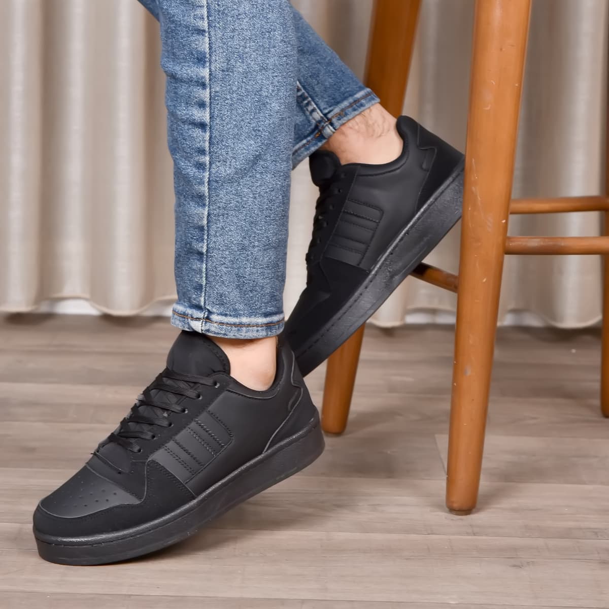 Basket Sport à la Mode Pour Homme - en Tissu - Réf 160