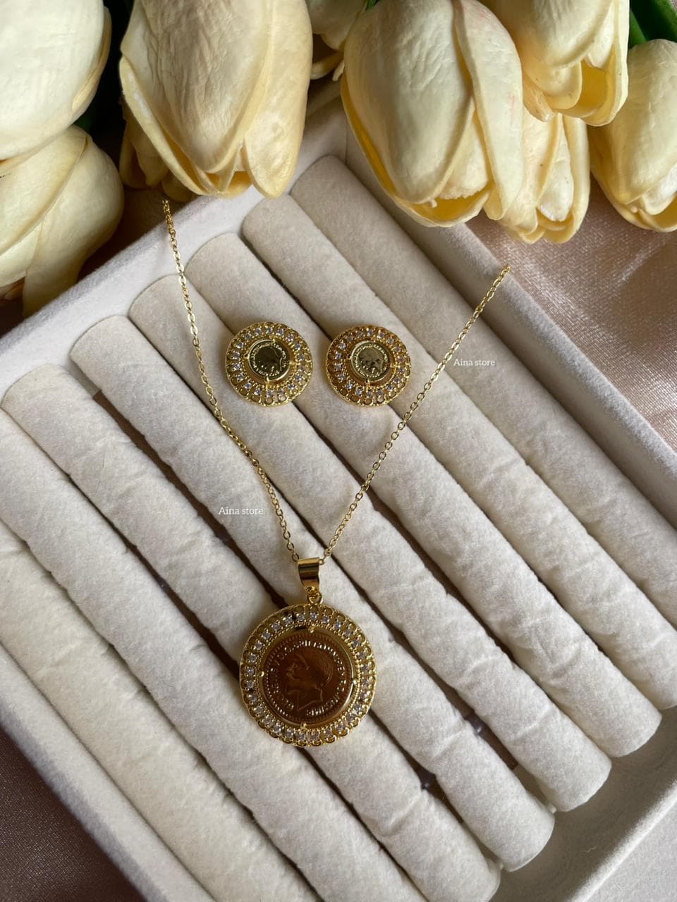 Parure "Lira Impériale"