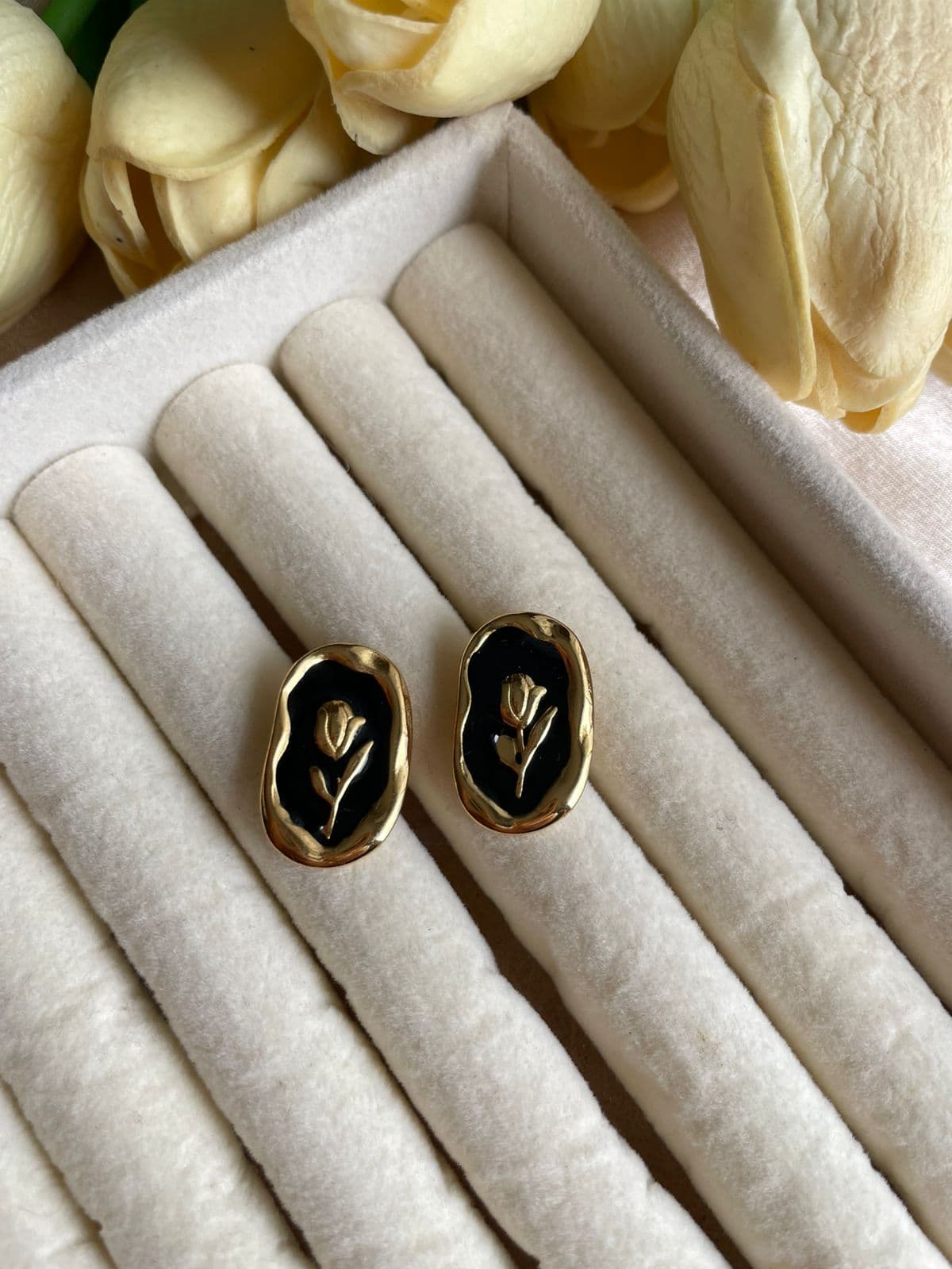 Boucles "Roseraie Royale"