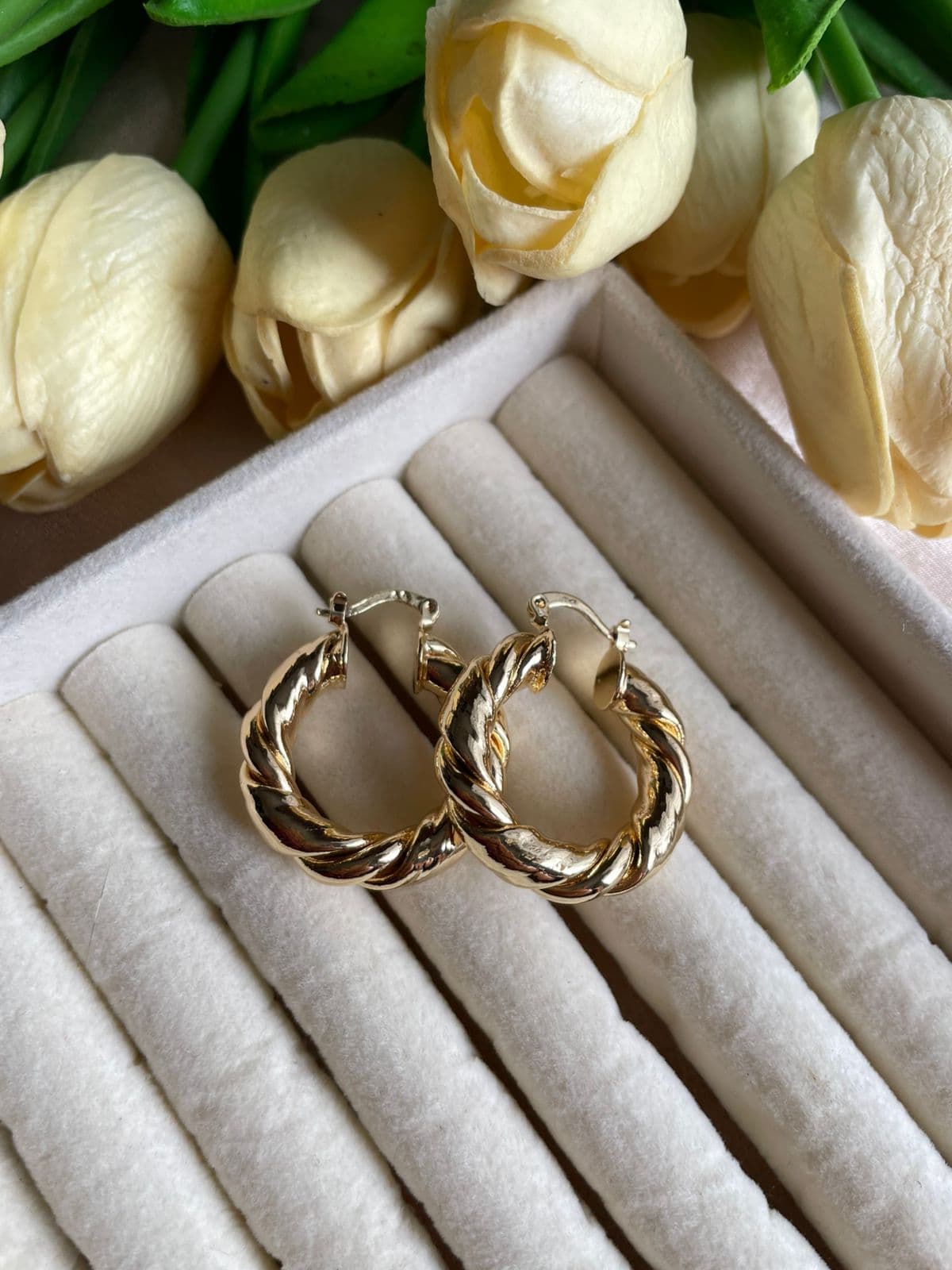 Créoles "Torsade Royale"