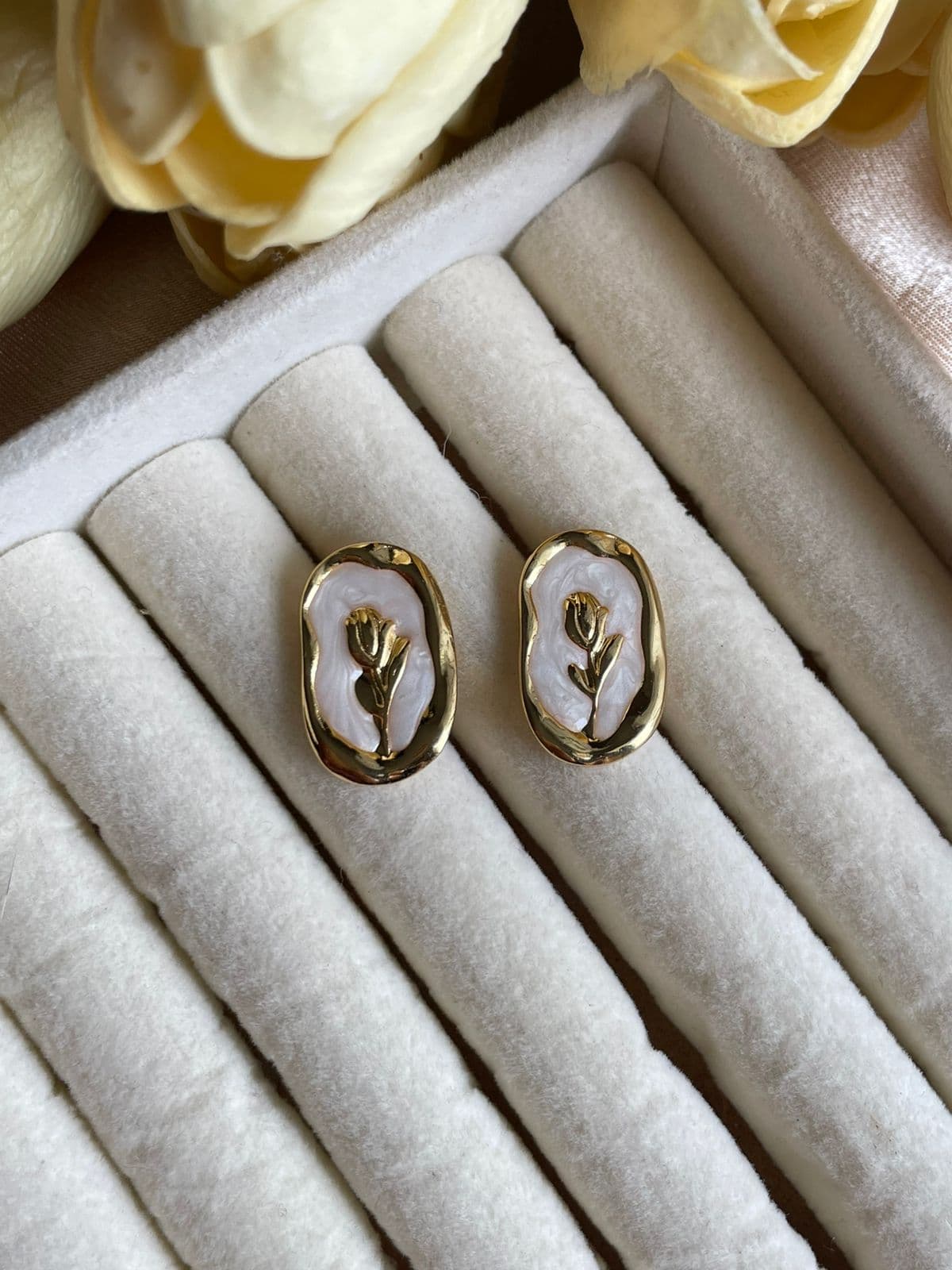 Boucles "Roseraie Royale"
