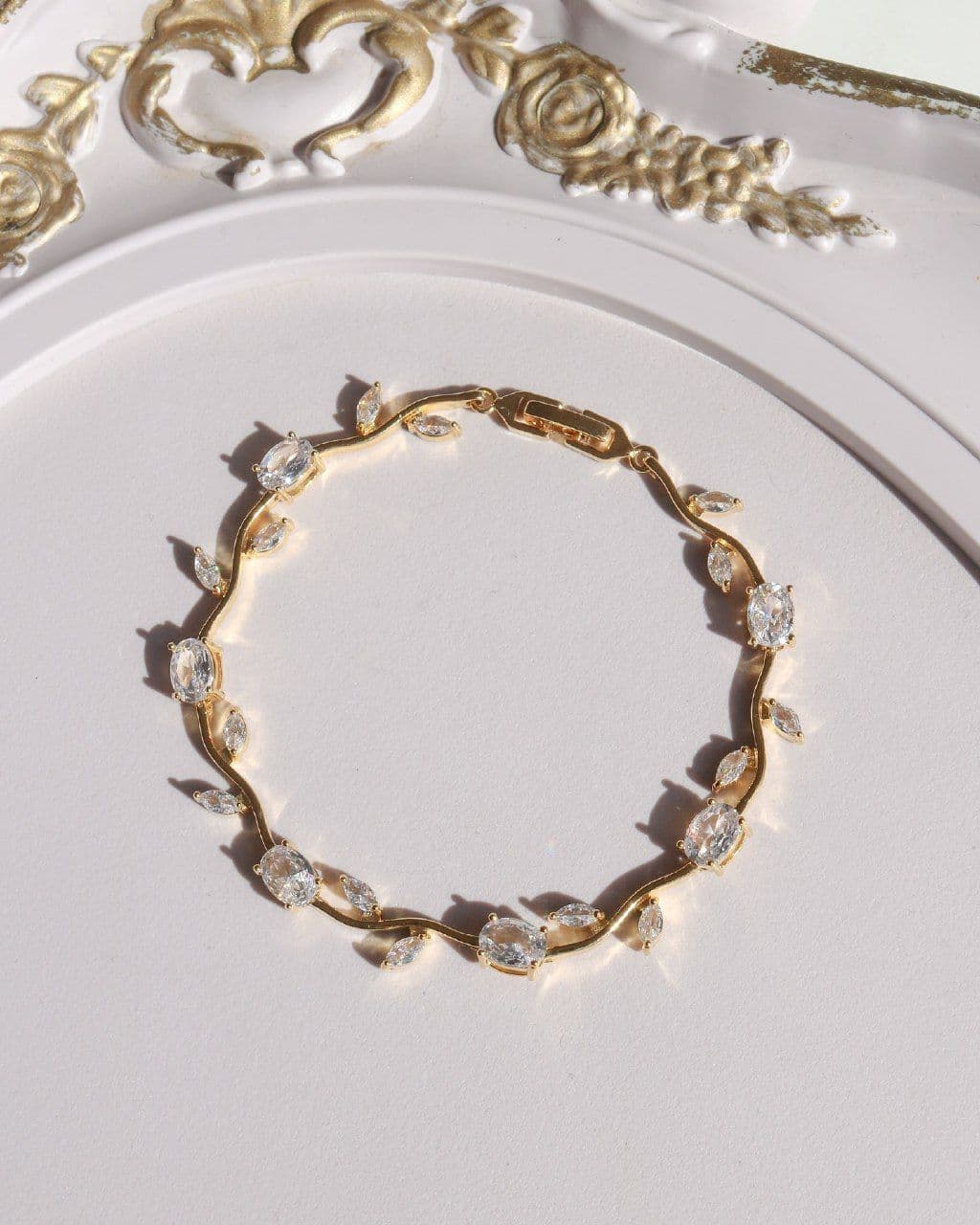 Bracelet "Tulipe de Lumière"