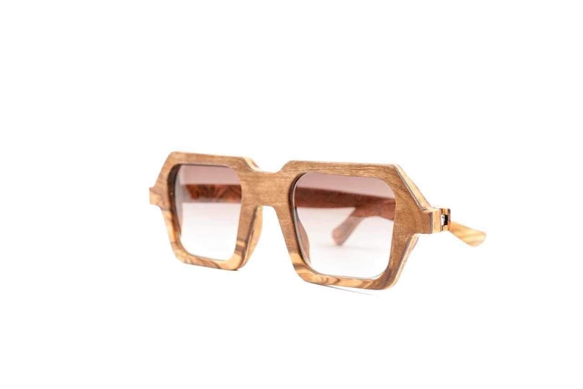 Lunettes en bois