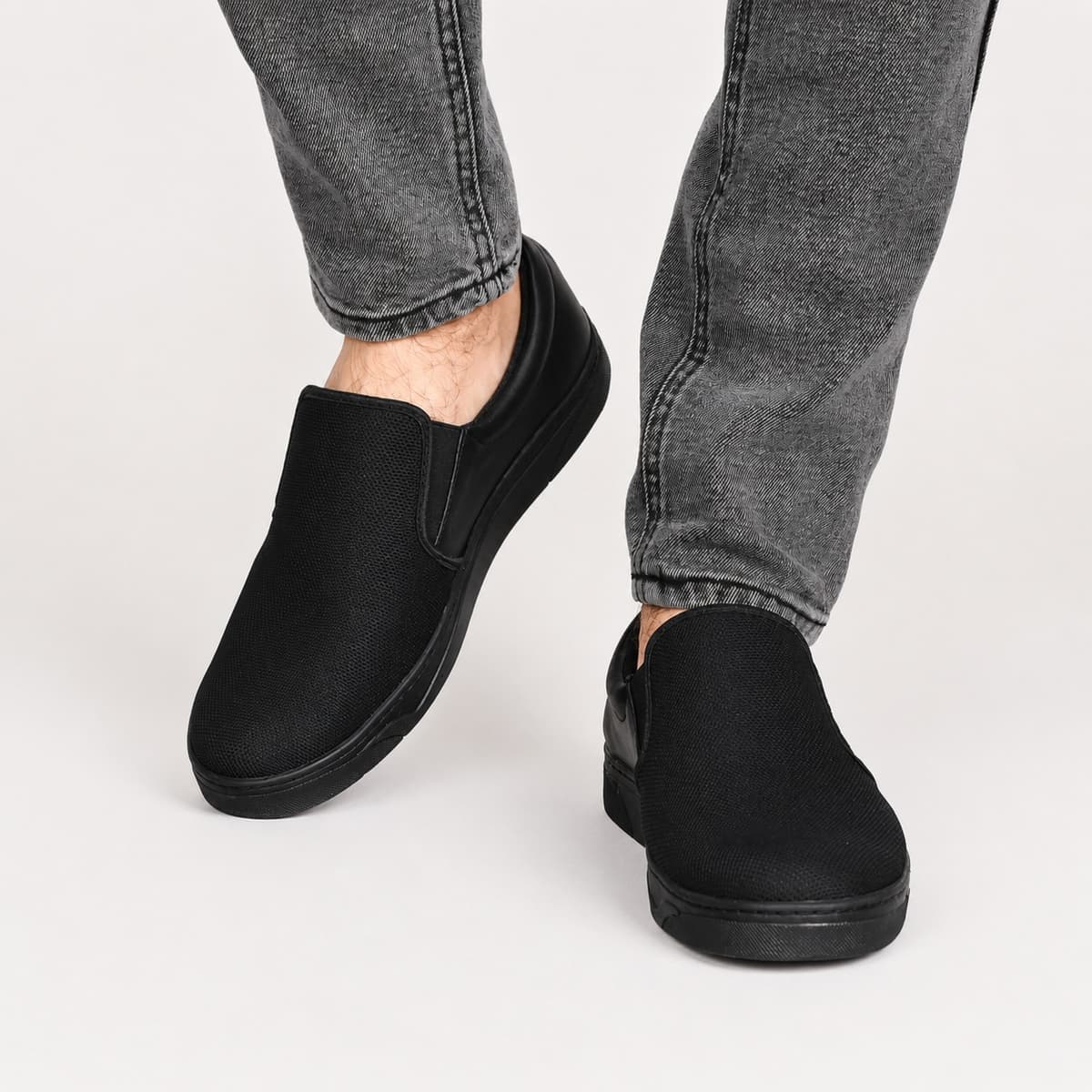 Espadrille Style Mocassin Multicolore Très Souple Sans Lacets – Réf. 600