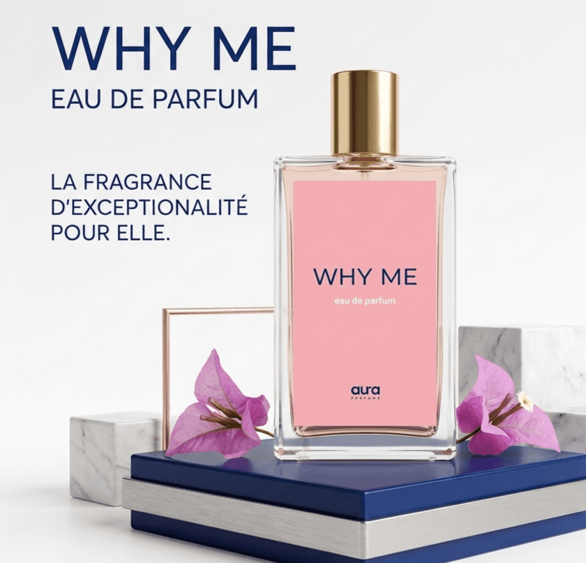 AURA WHY ME EAU DE PARFUM POUR FEMME 100ML