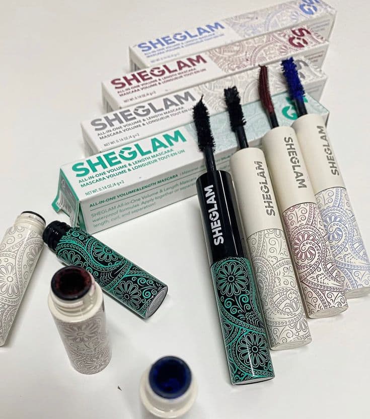 Mascara Double SHEGLAM All-In-One Volume & Length