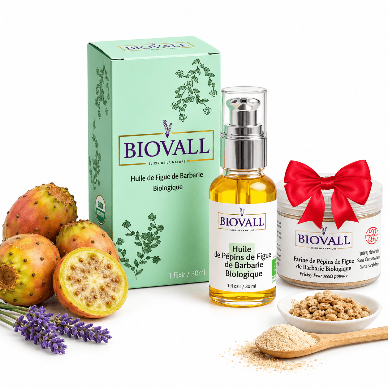 Huile de Pepins de Figue de Barbarie Biologique 30ml