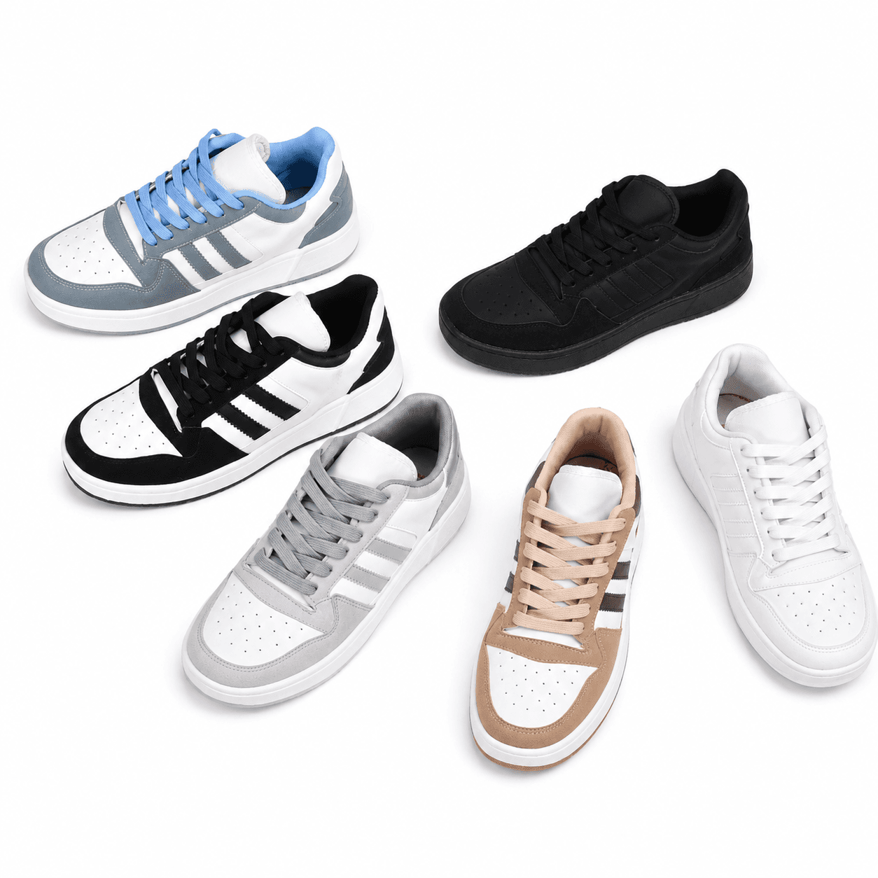 Basket Sport à la Mode Pour Homme - en Tissu - Réf 160
