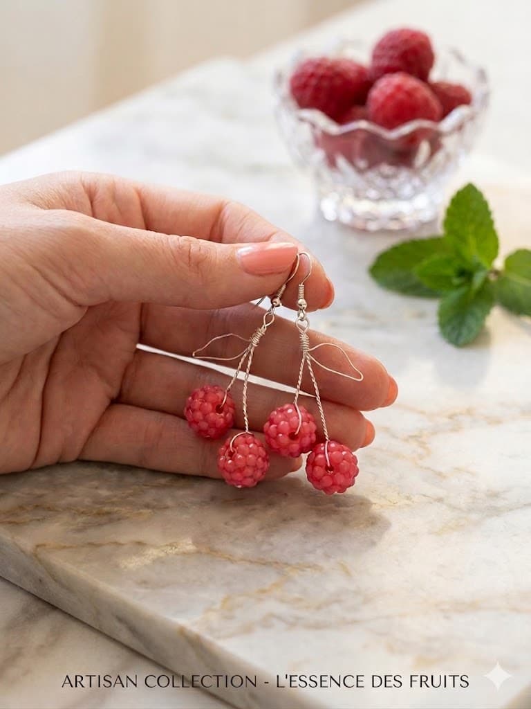 Cherry Boucles d'oreilles