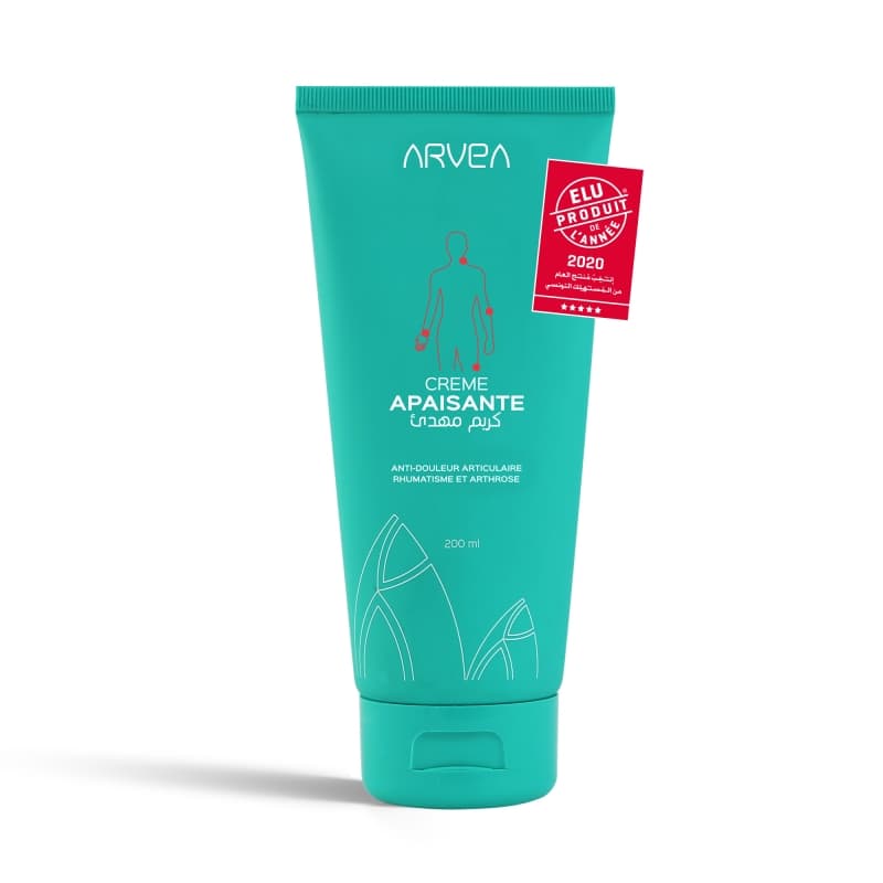 Crème - Apaisante & Anti douleurs - 200 ml
