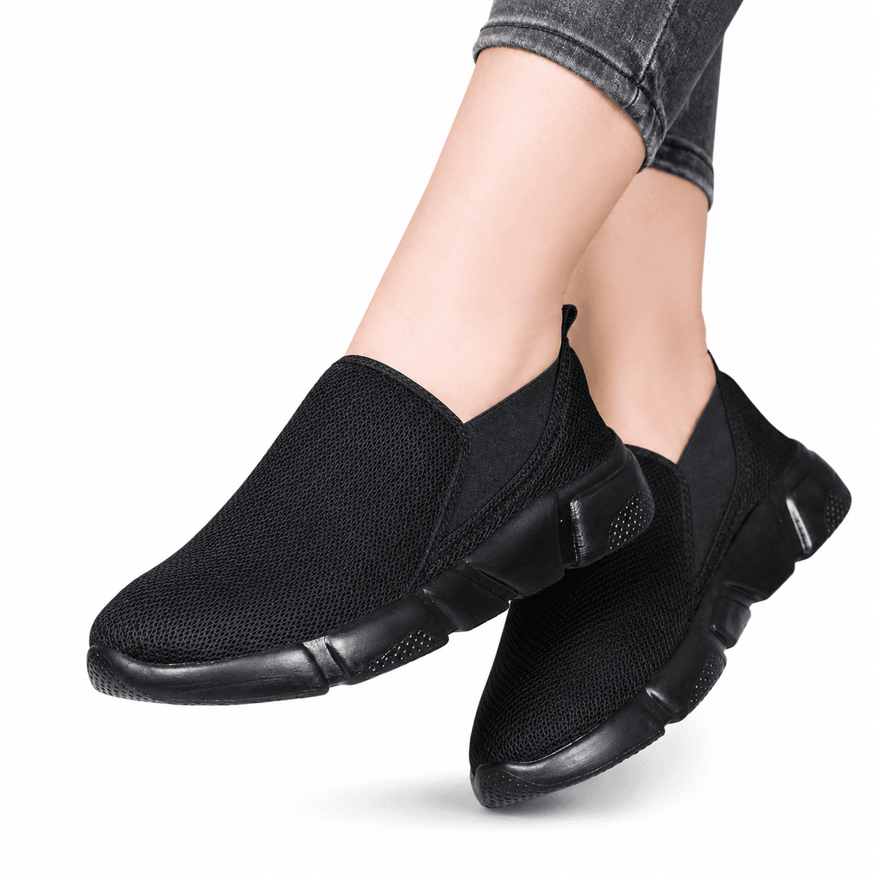 Basket Souple Unisexe à Semelle Épaisse en PVC – Modèle Dynamique et Tendance
