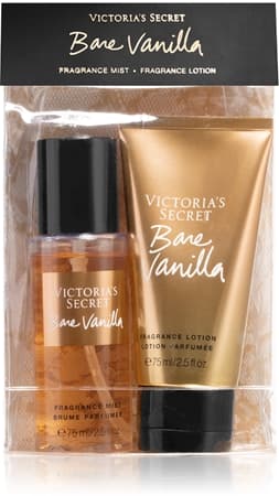 Coffret Victoria Secret Bare Vanilla