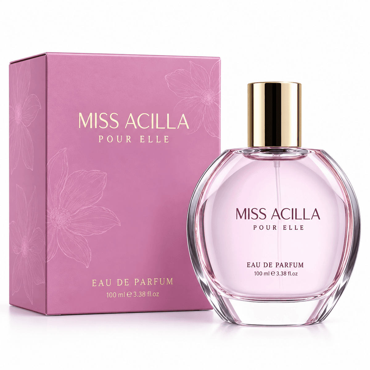 Eau De Parfum Miss Acilla 100ml