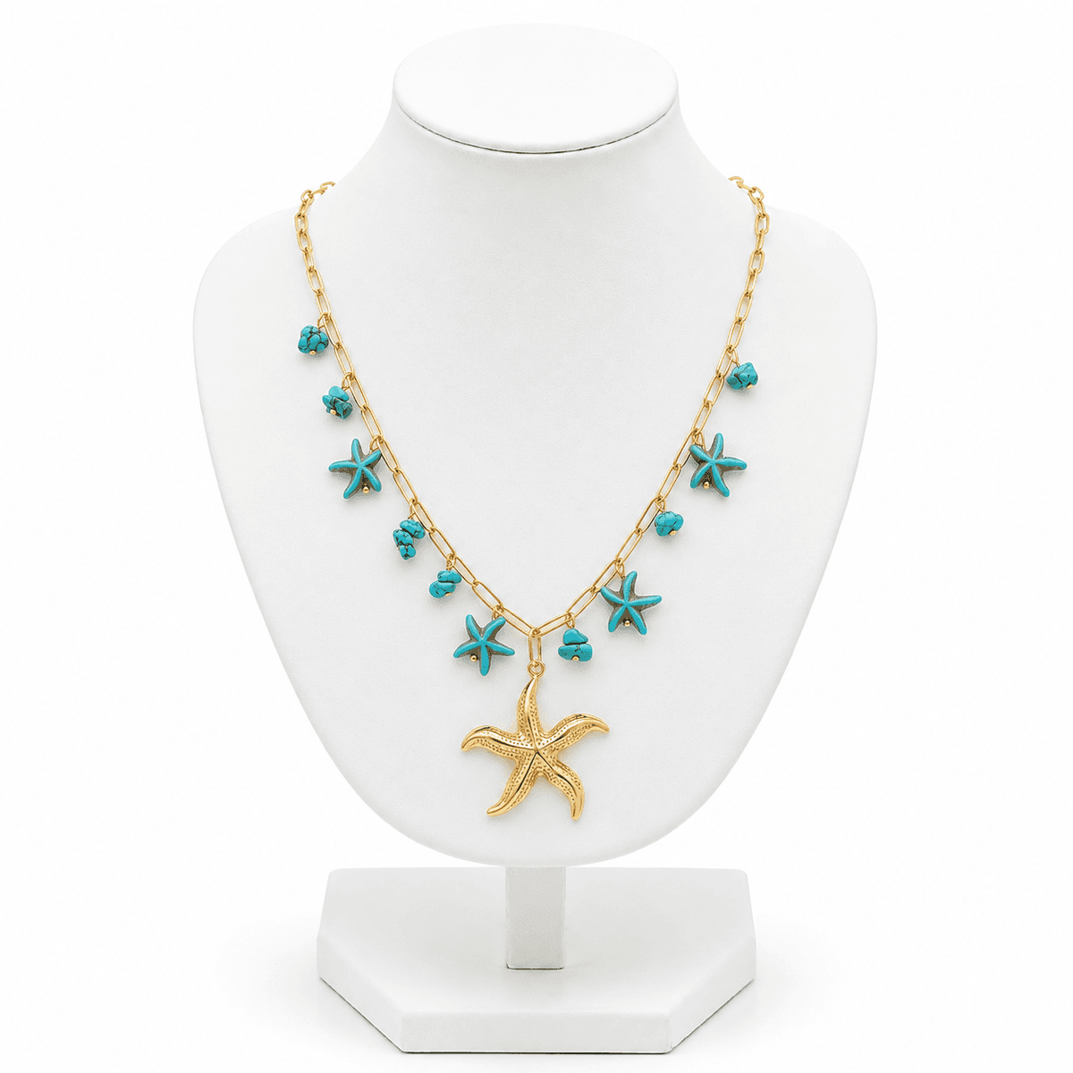 Collier Étoiles en Acier Inoxydable – Éclat Céleste & Élégance Moderne