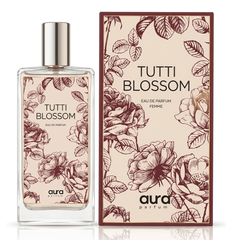 AURA TUTTI BLOSSOM PARFUM FEMME 100ML