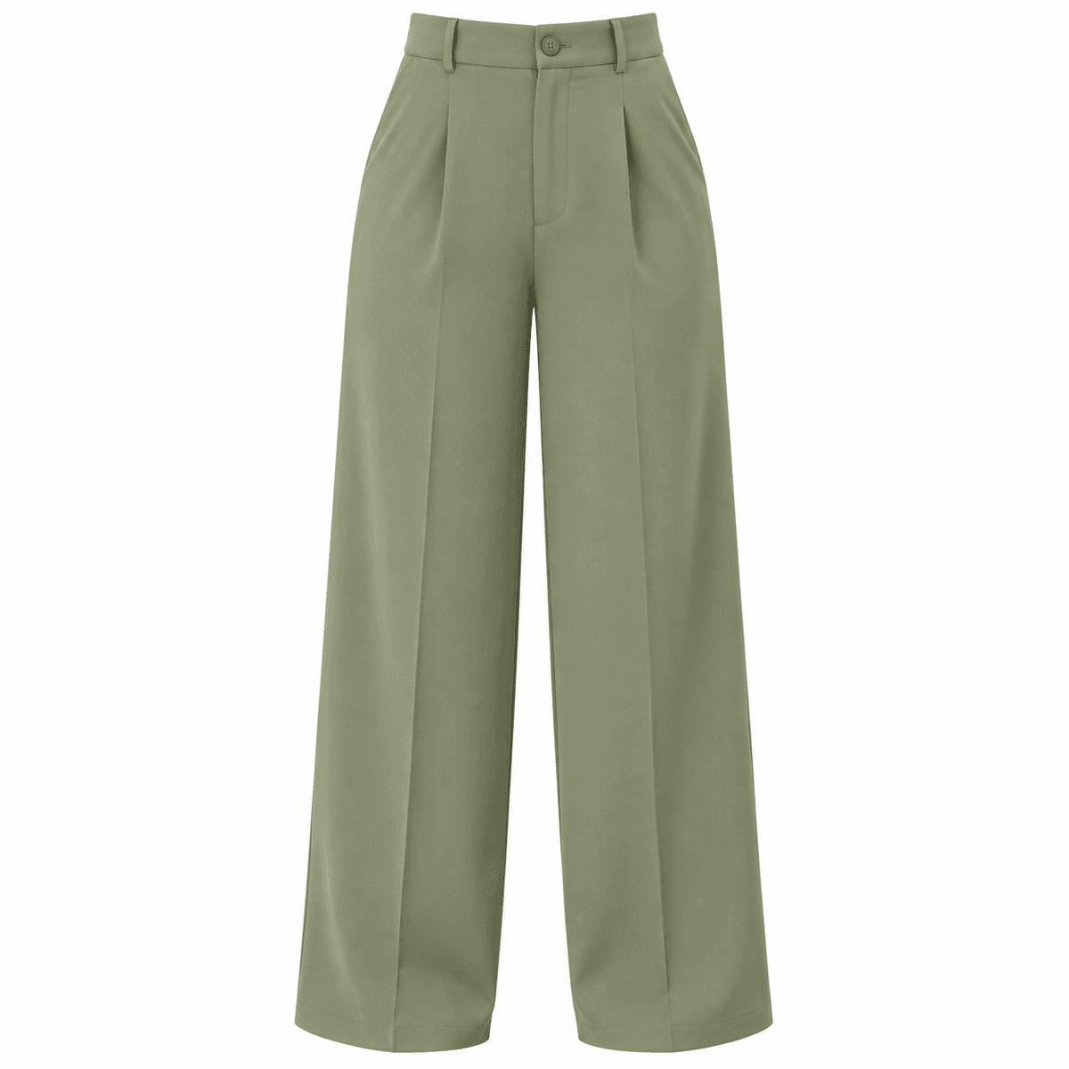 Pantalon Palazzo Femme Taille Haute – Coupe Large et Fluide