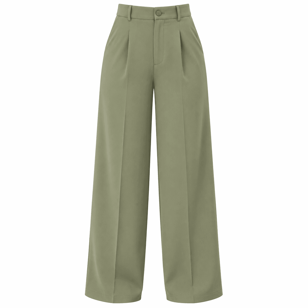 Pantalon Palazzo Femme Taille Haute – Coupe Large et Fluide