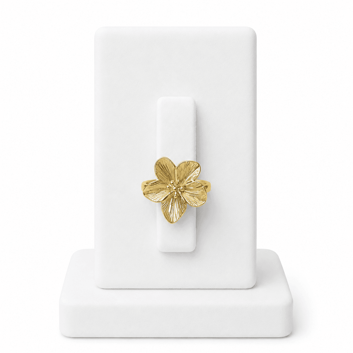 Bague Femme FLORA – Bague Fleur Élégante et Tendance