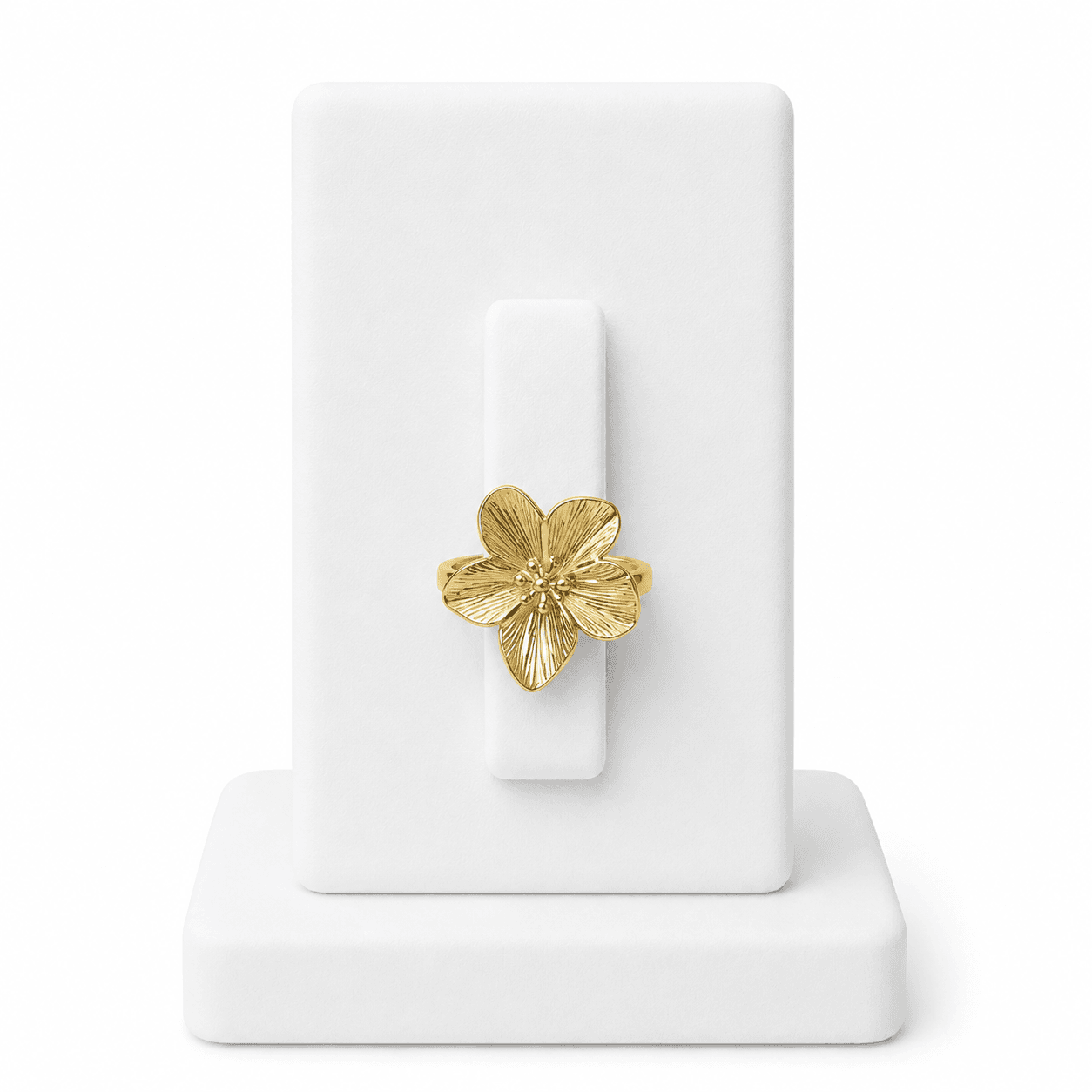 Bague Femme FLORA – Bague Fleur Élégante et Tendance