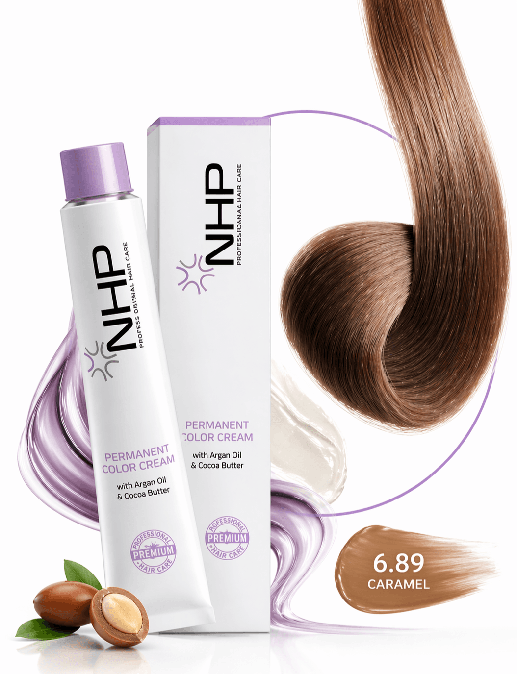 COLORATION CHEVEUX NHP 6.89 CARAMEL