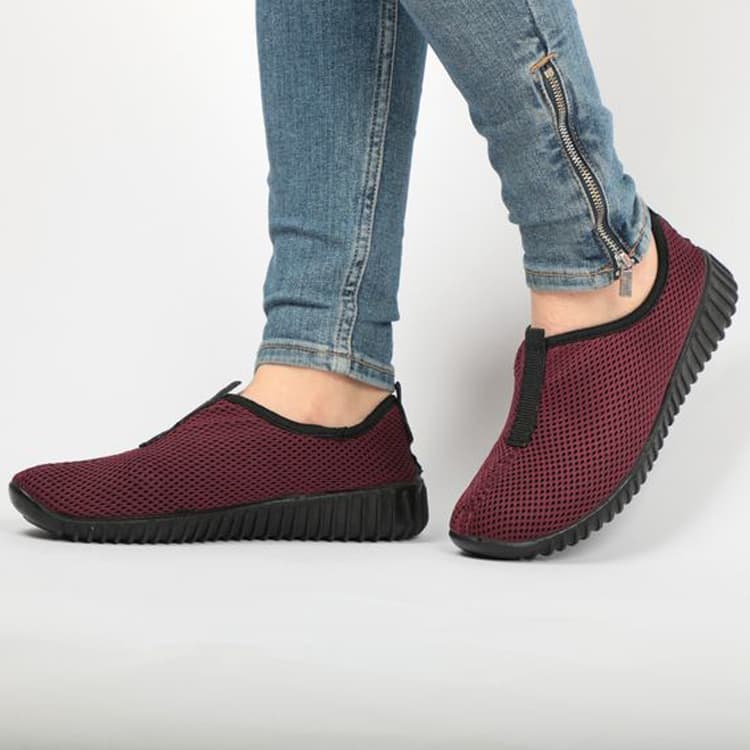 Basket Souple Semelle Injectée Sans Lacets - Unisexe