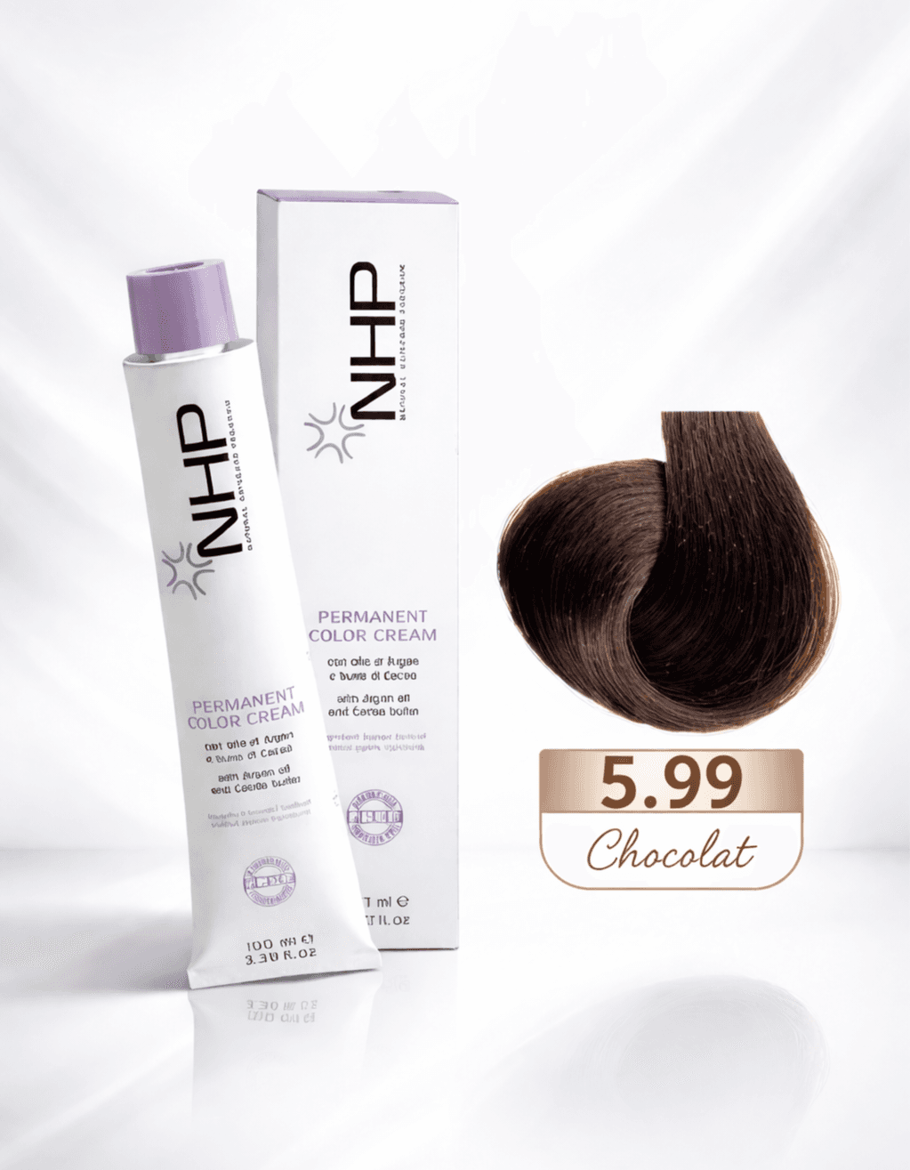 COLORATION CHEVEUX NHP 5.99 CHOCOLAT