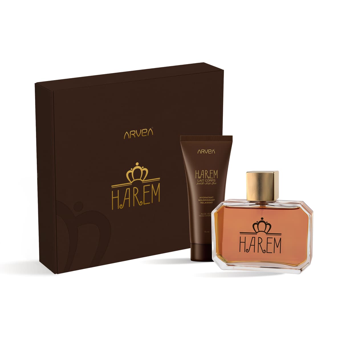 Coffret Harem - Parfum 100 ml & Lait de Corps 75 ml