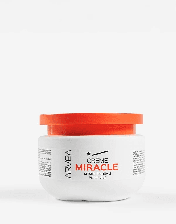 Crème miracle - Pour le corps - Gel d’aloe vera & Huile d’argan & Huile de pépins de raisin - 250 ml