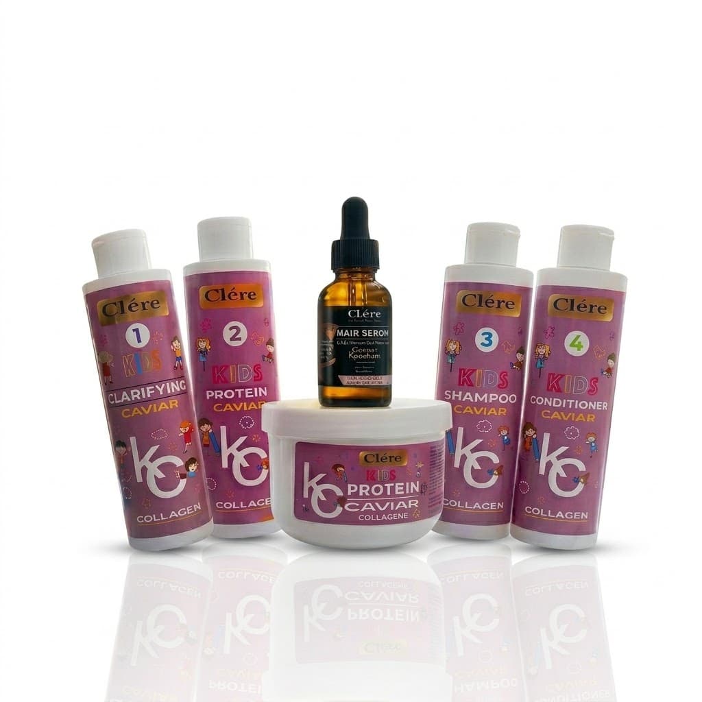 Pack Protéine Kids – Soin Doux & Réparation (+ Sérum Offert)