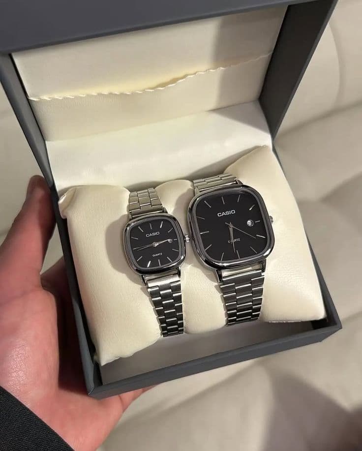 Montre pour couple 😍