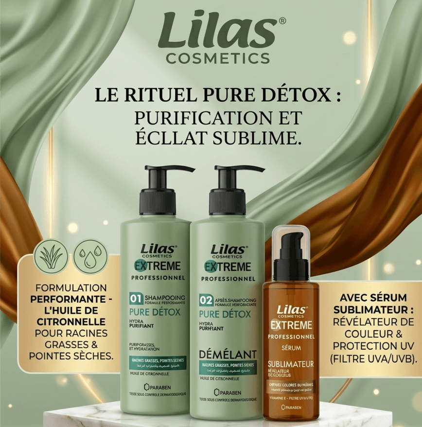 PACK TRIO PURE DETOX LILAS