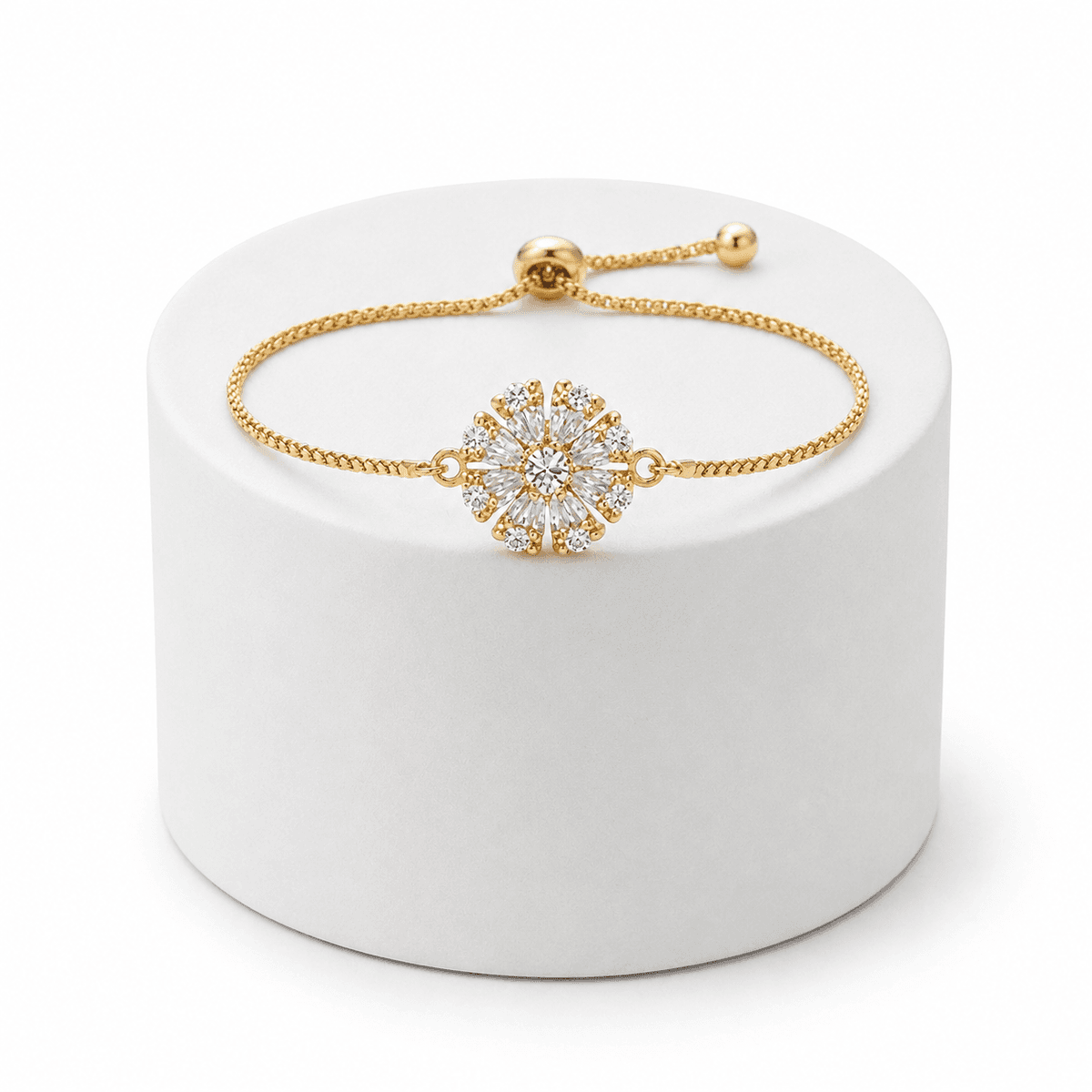 bracelet d'humeur tournesol