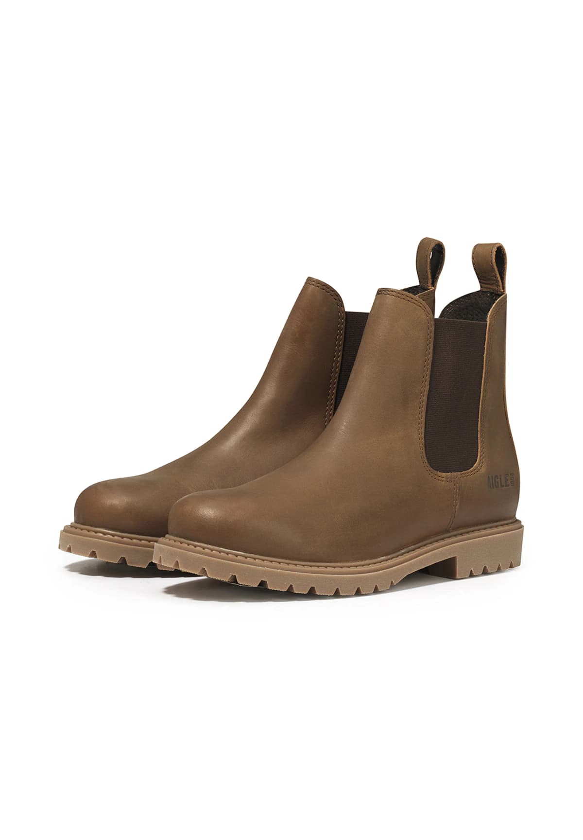 Bottines - brown