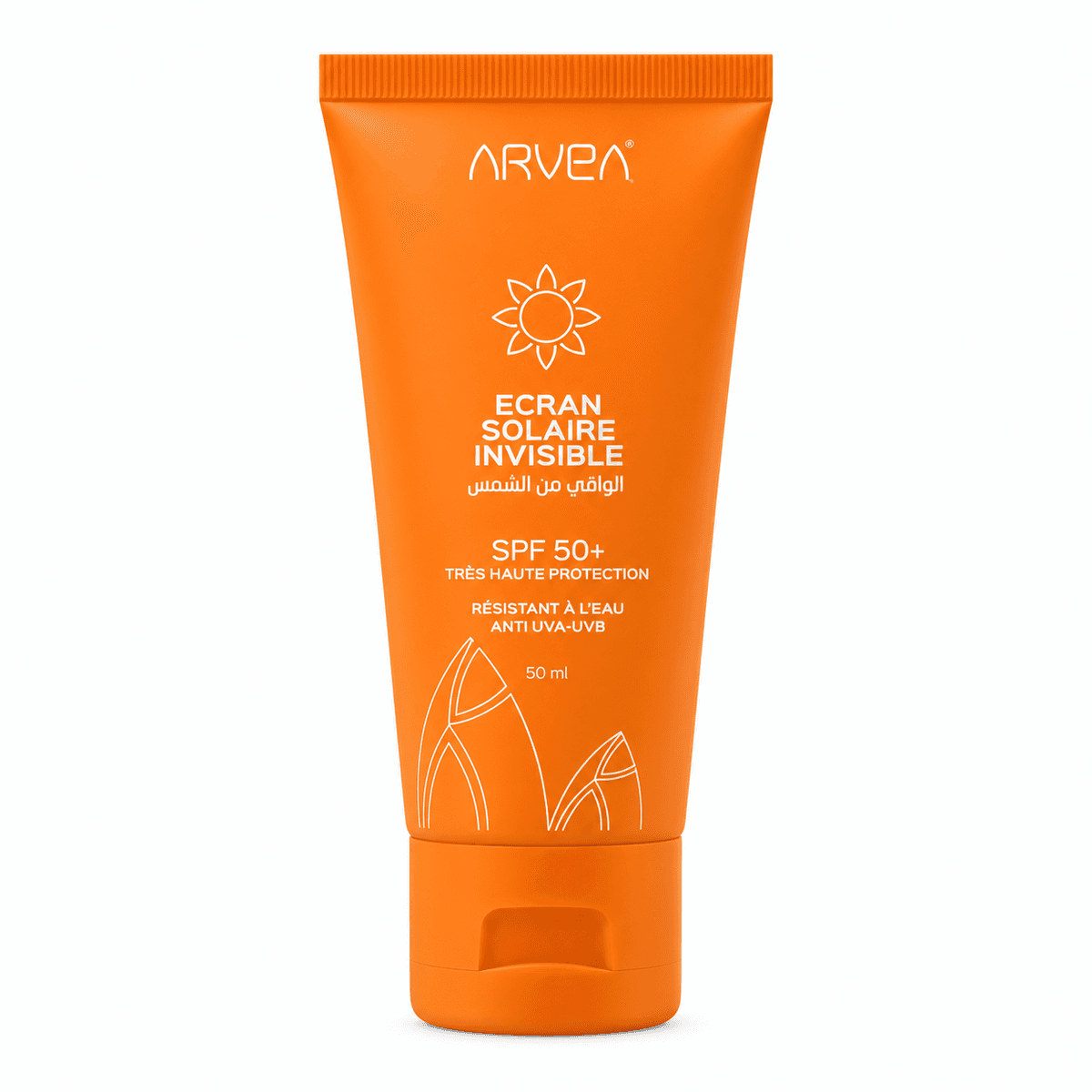 Écran Solaire Invisible SPF 50 Sun Protect – 50 ml | Protection Solaire Visage