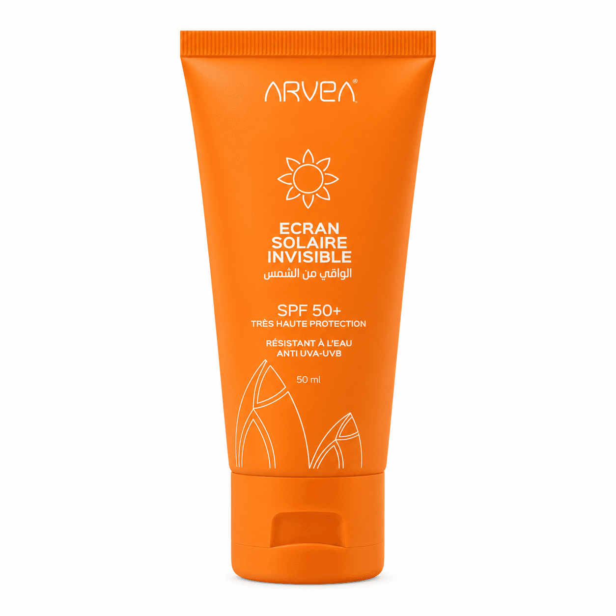 Écran Solaire Invisible SPF 50 Sun Protect – 50 ml | Protection Solaire Visage