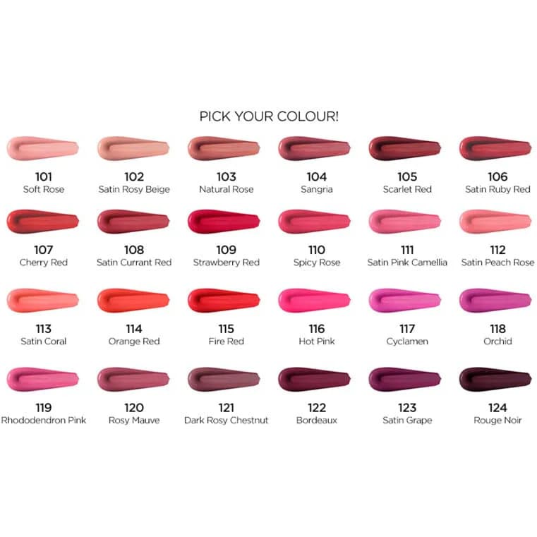 Kiko rouges a lèvres Unlimited Double Touch