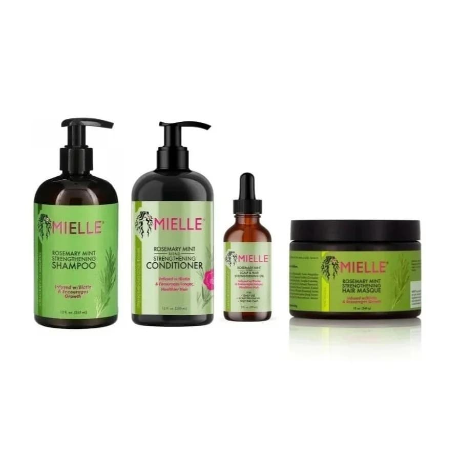 Kit de soins capillaires Mielle Romarin et Menthe