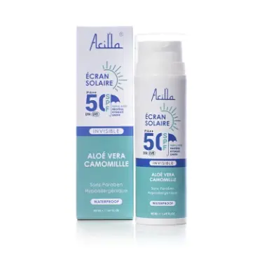 Ăcran Solaire Triple Invisible SPF 50++ â 50 ml