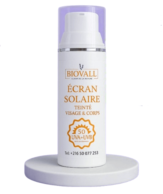 Ecran Solaire Teinté