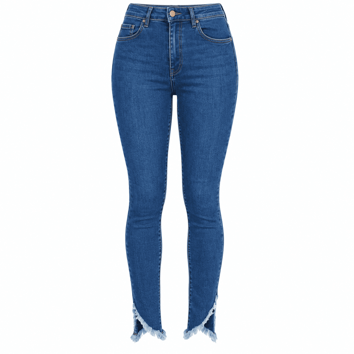 Jean Femme Bleu Marine Ultra Élastique – Coupe Leggings Effet Seconde Peau