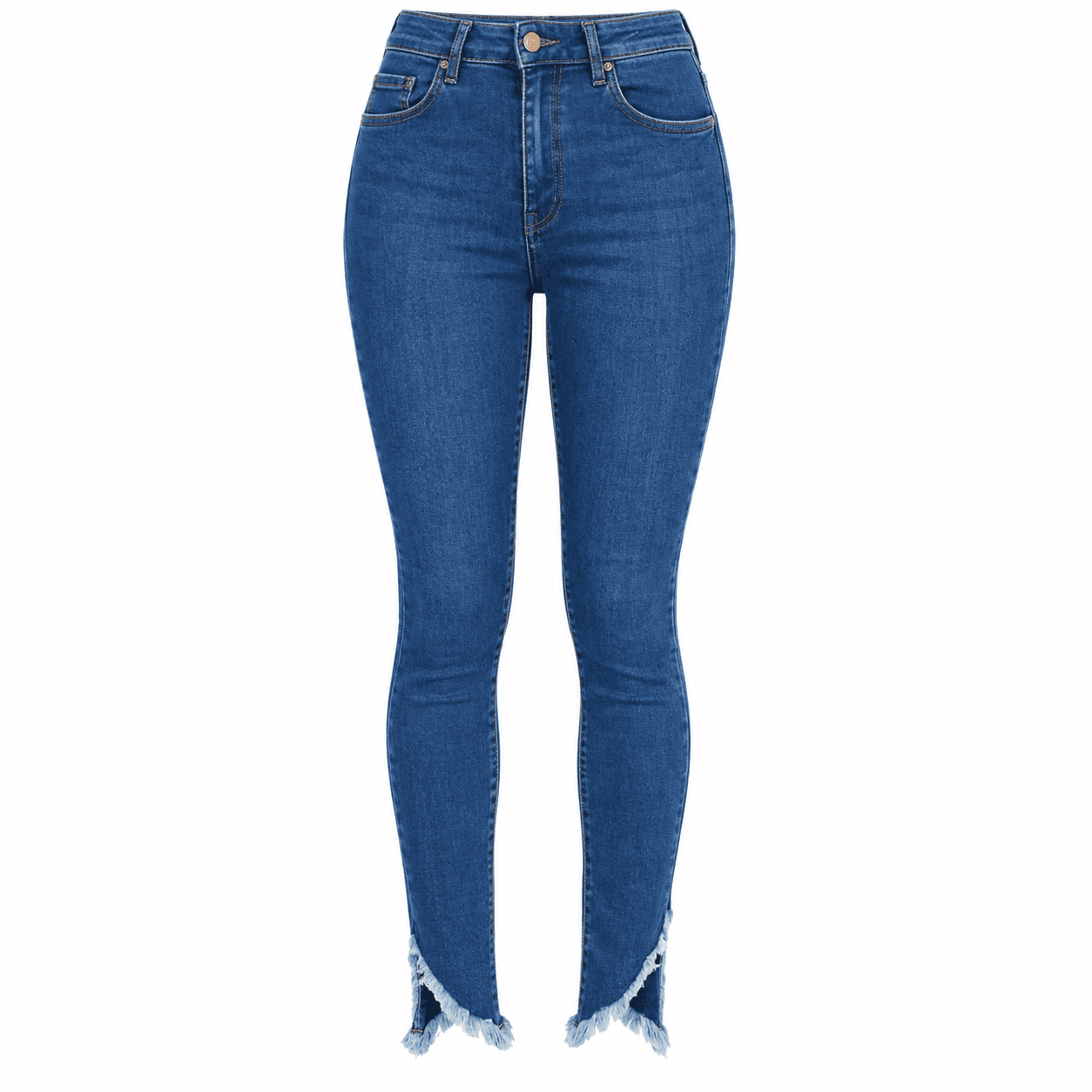 Jean Femme Bleu Marine Ultra Élastique – Coupe Leggings Effet Seconde Peau