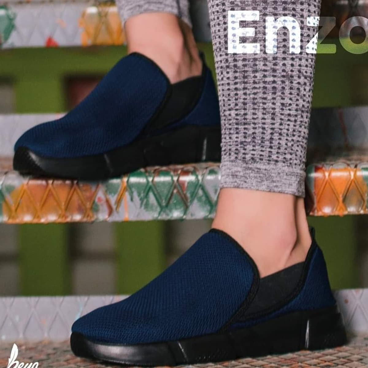 Basket Souple Semelle Injectée de Grand Hauteur - Unisexe