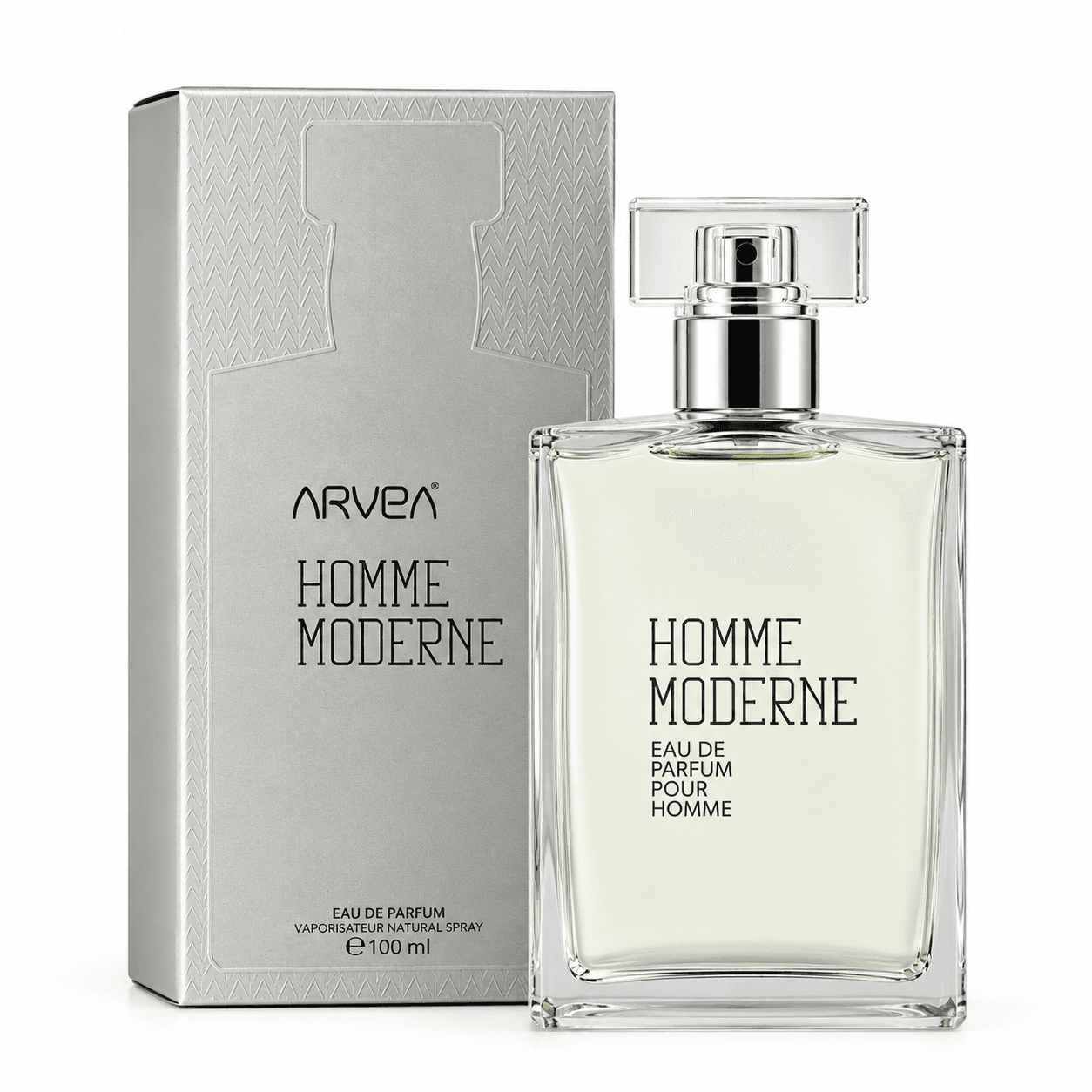 Eau de Parfum Homme L’Homme Moderne Arvea 50 ml – Parfum Boisé & Marin