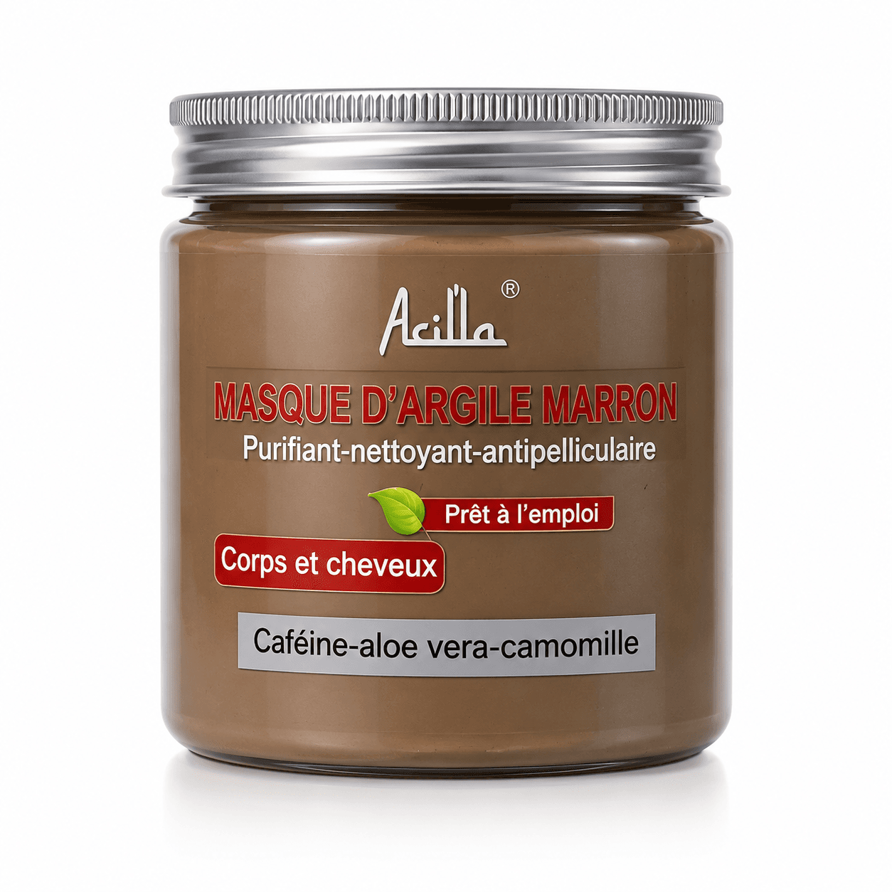 Masque d’Argile Marron
