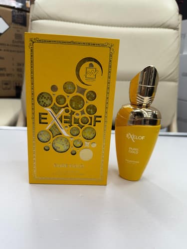 EXELOF PURE GOLD DE MILESTONE PERFUMES 83 ml EDP SPRAY POUR UNISEXE