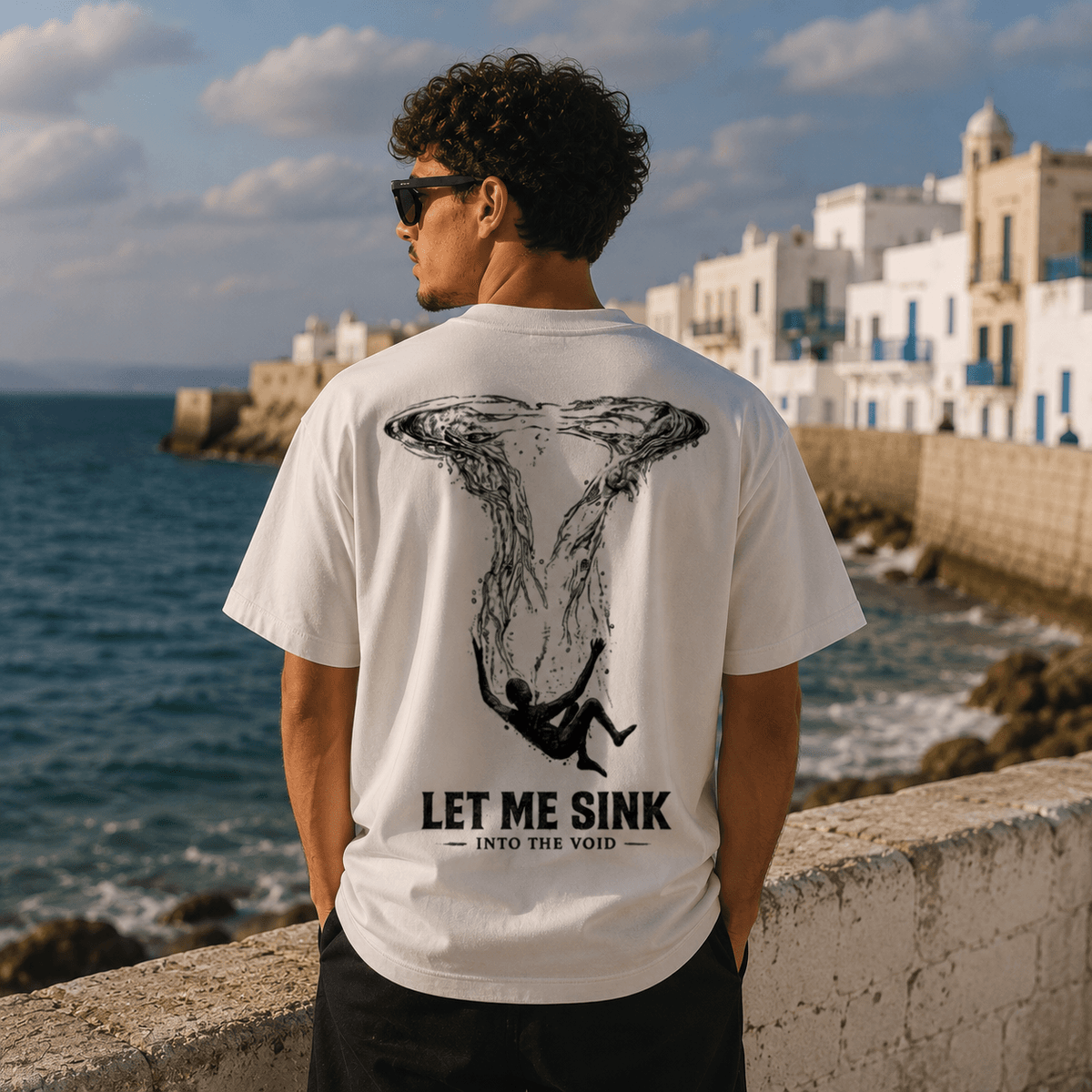 T-shirt oversize